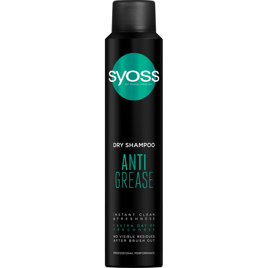 Dry Shampoo Anti-Grease, 200 ml Syoss Torrschampo