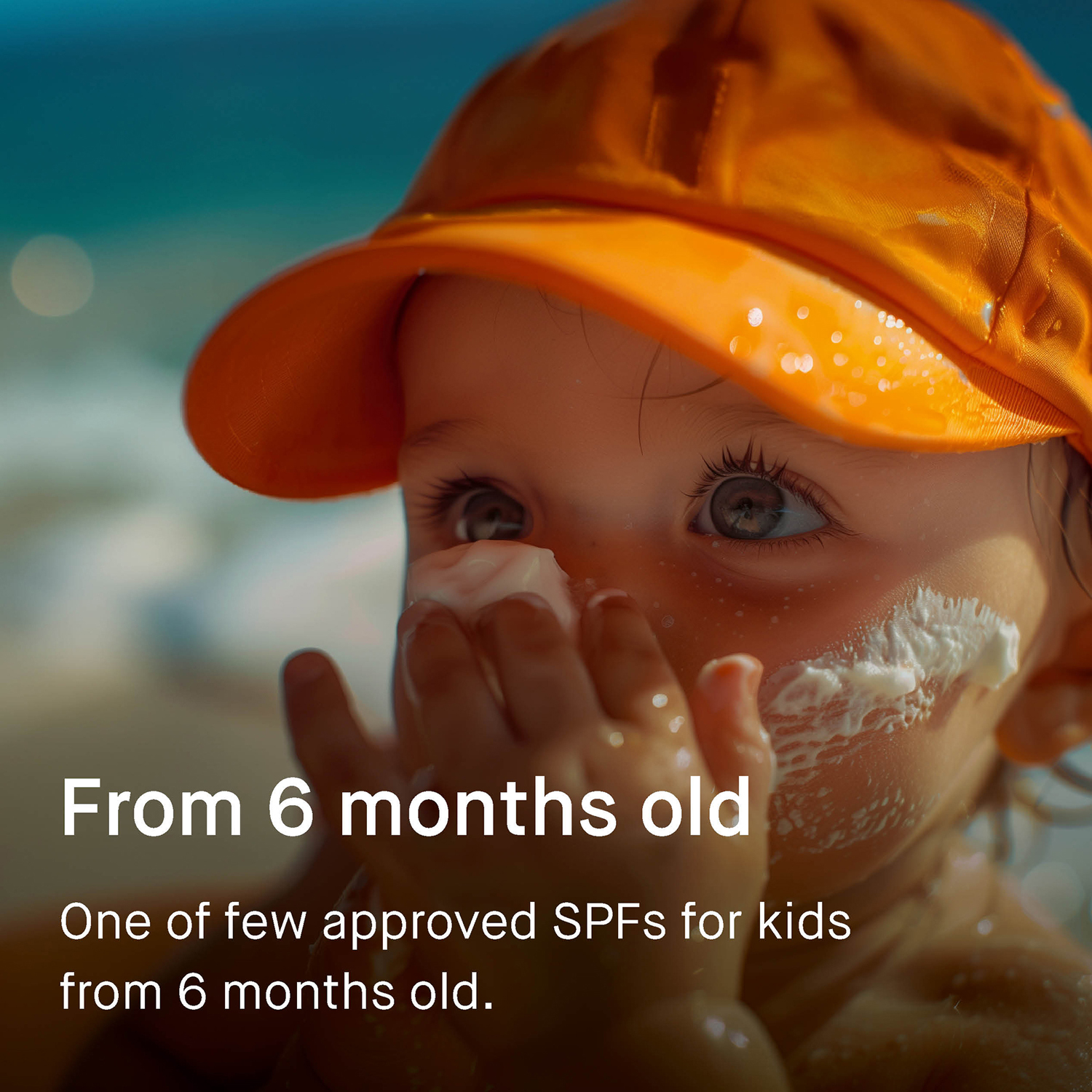 Sunscreen Mousse For Kids SPF50