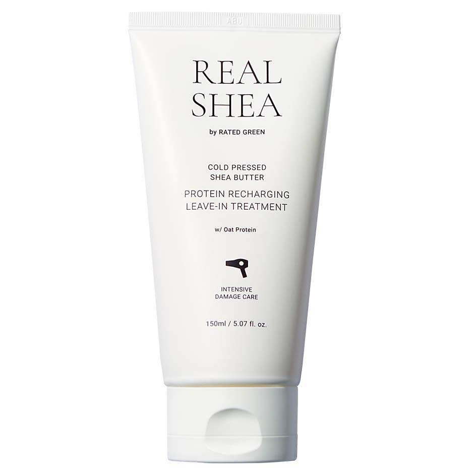 Cold Pressed Shea Butter Protein Recharging Leave-in, 150 ml Rated Green Leave-In Conditioner