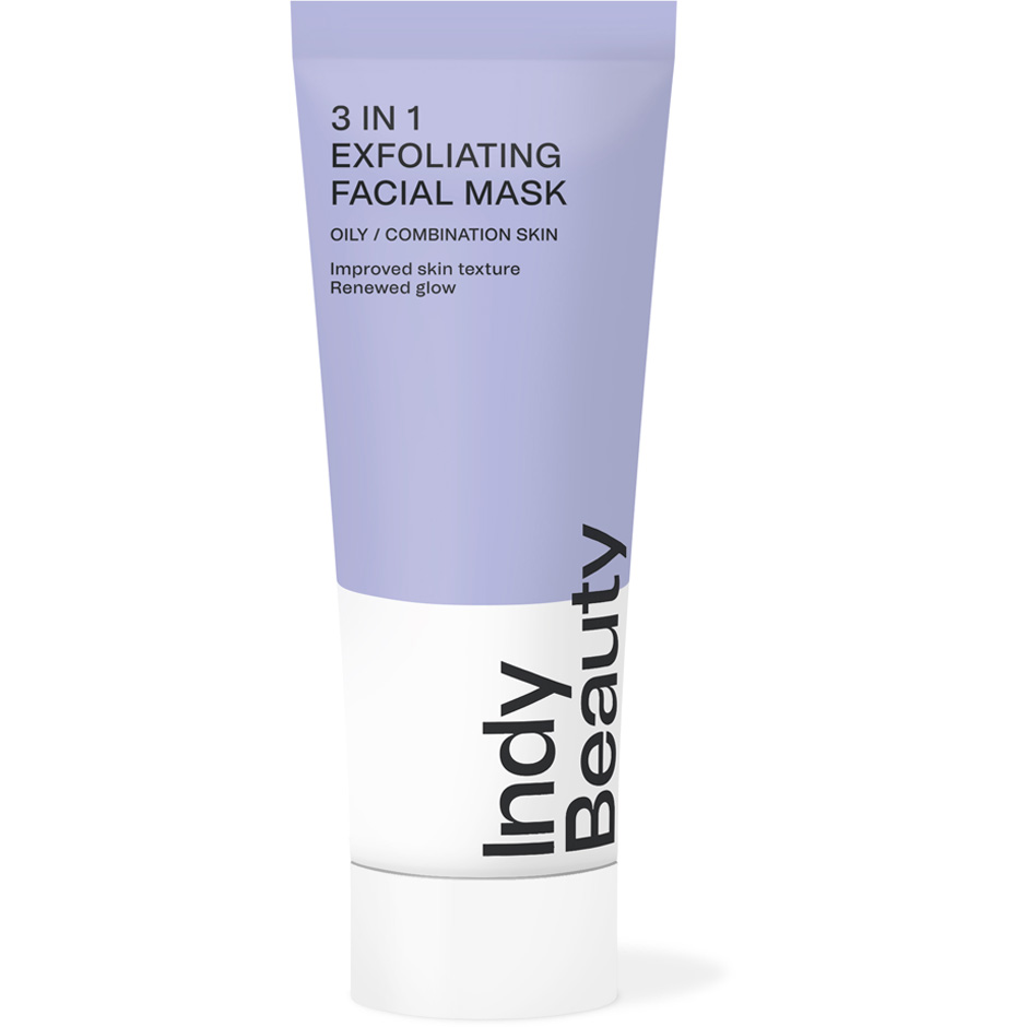 3 in 1 exfoliating facial mask, 75 ml Indy Beauty Ansiktsmask
