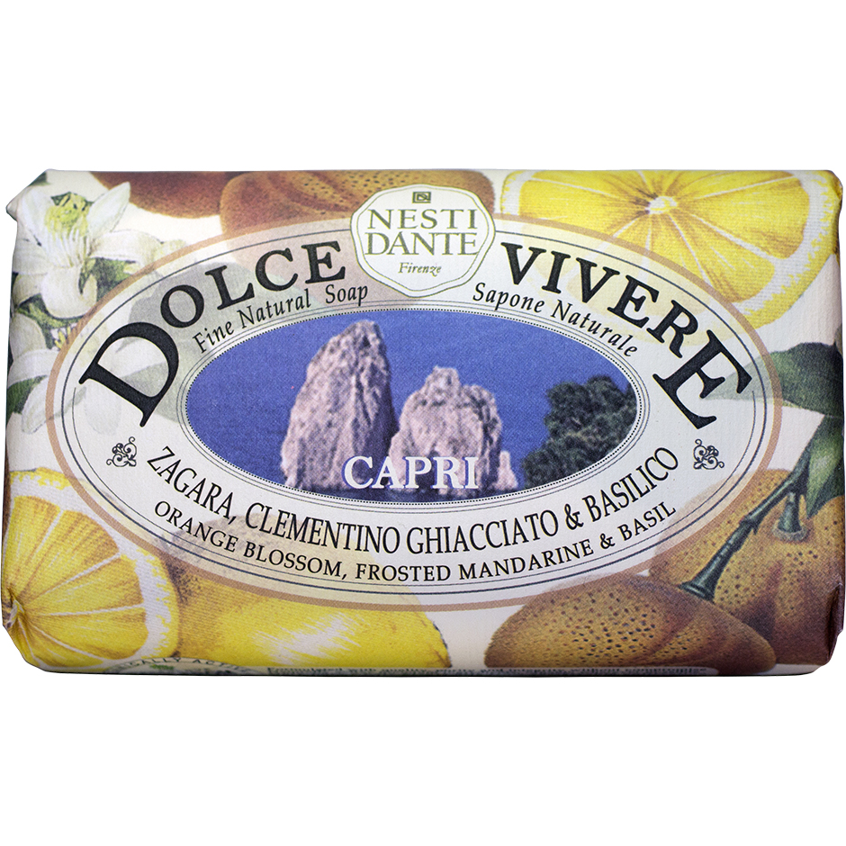Dolce Vivere Capri, 250 g Nesti Dante Handtvål
