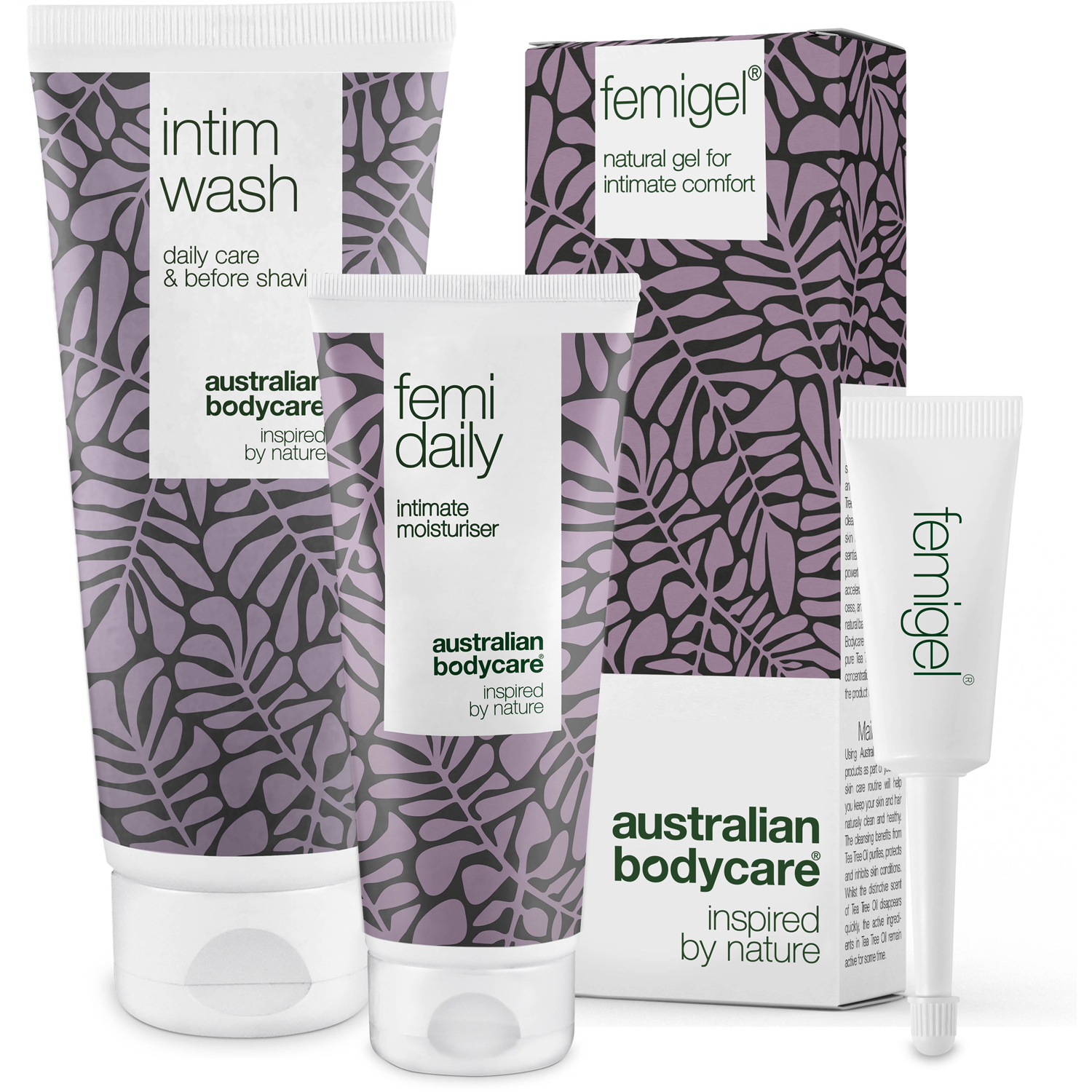 3 Intimate Products, 325 ml Australian Bodycare Intimvård