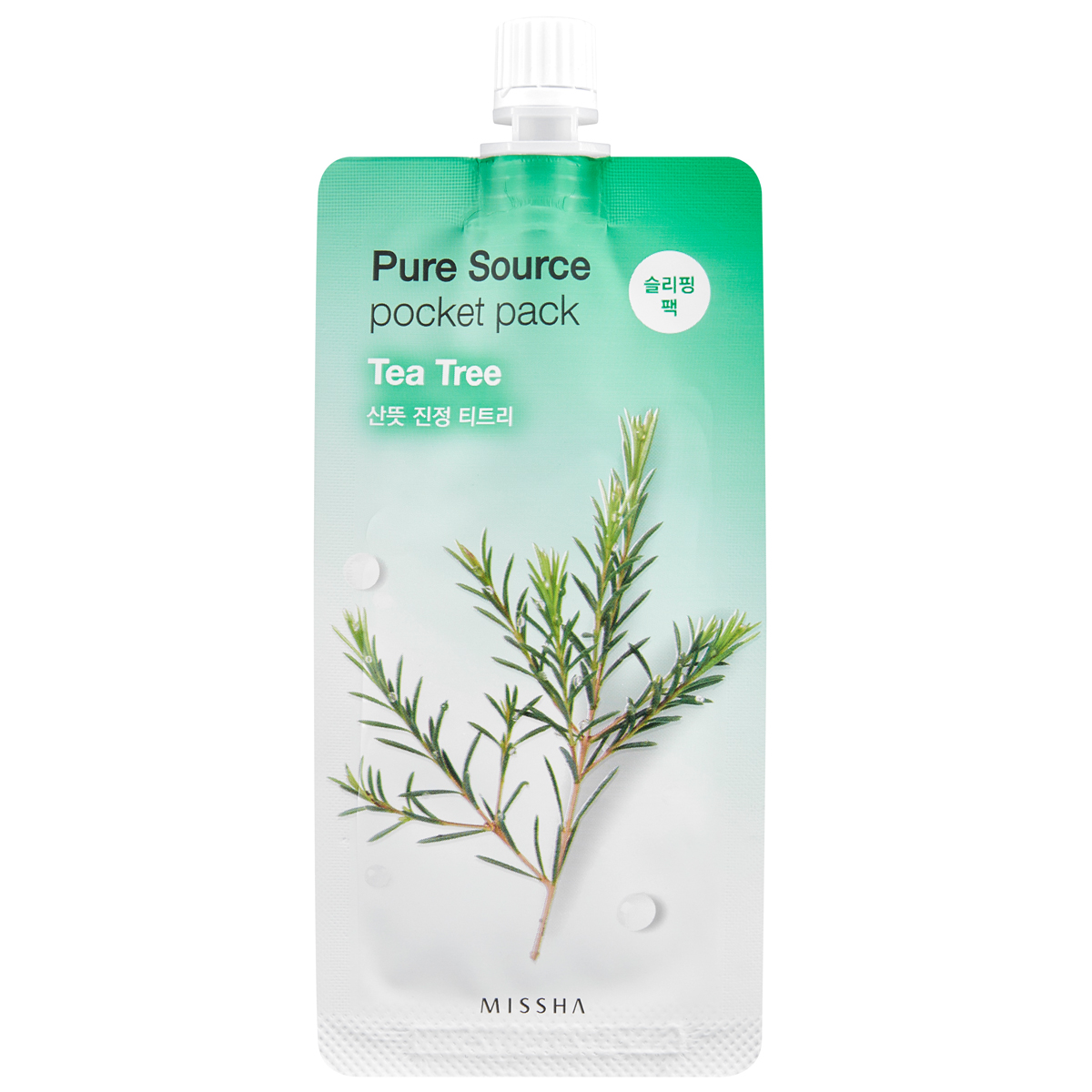 Pure Source Pocket Pack (Tea Tree),  MISSHA K Beauty Masker