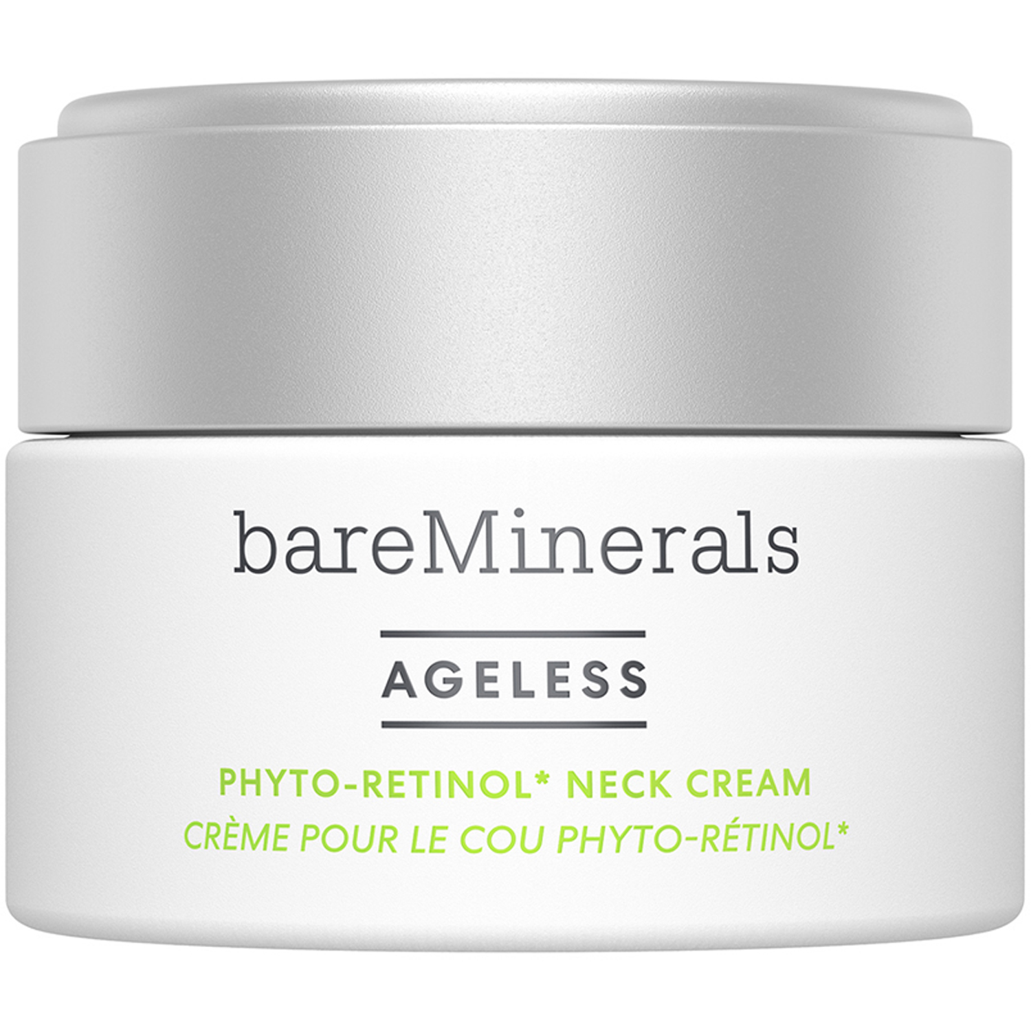 Produktfoto för bareMinerals - Ageless Phyto-Retinol Neck Cream 50 ml på Skincity.com