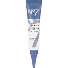No7 Lift & Luminate Triple Action Eye Cream for Dark Circles, Wrinkles