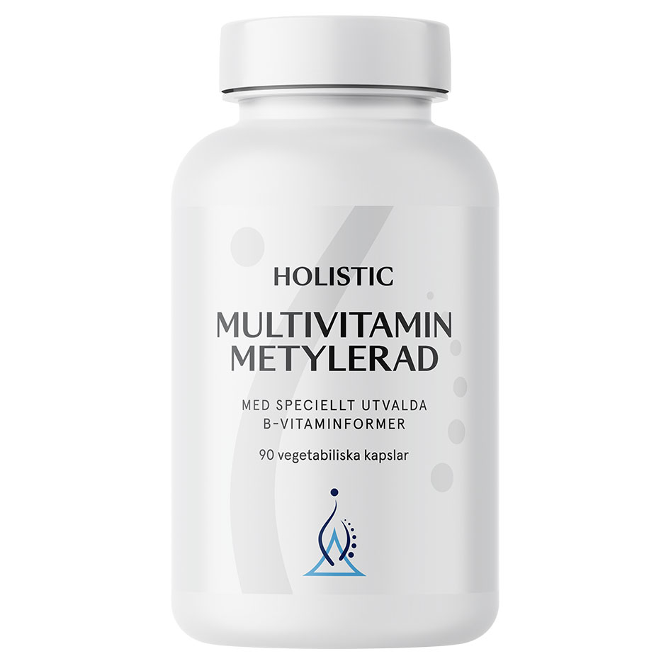 Multivitamin Metylerad,  Holistic Kosttillskott & Vitaminer