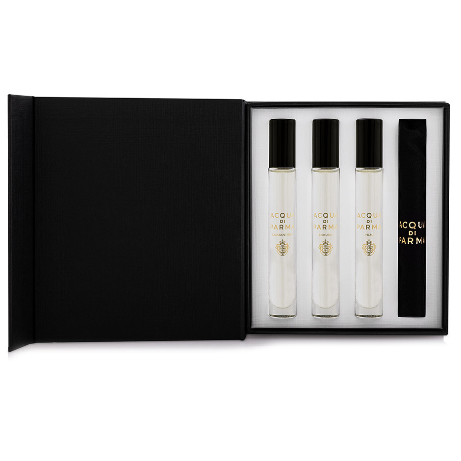 Signature Trio Transparent Box,  Acqua Di Parma Gift Set Dam