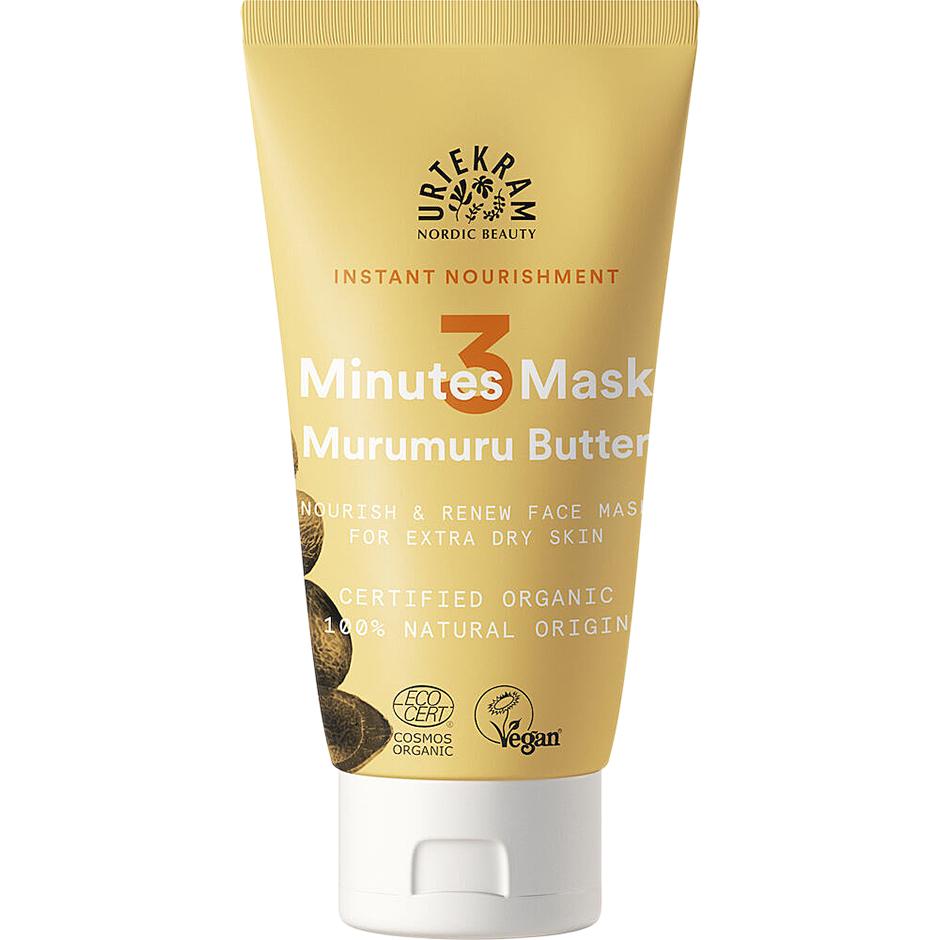 Instant Nourishing Face Mask, 75 ml Urtekram Ansiktsmask