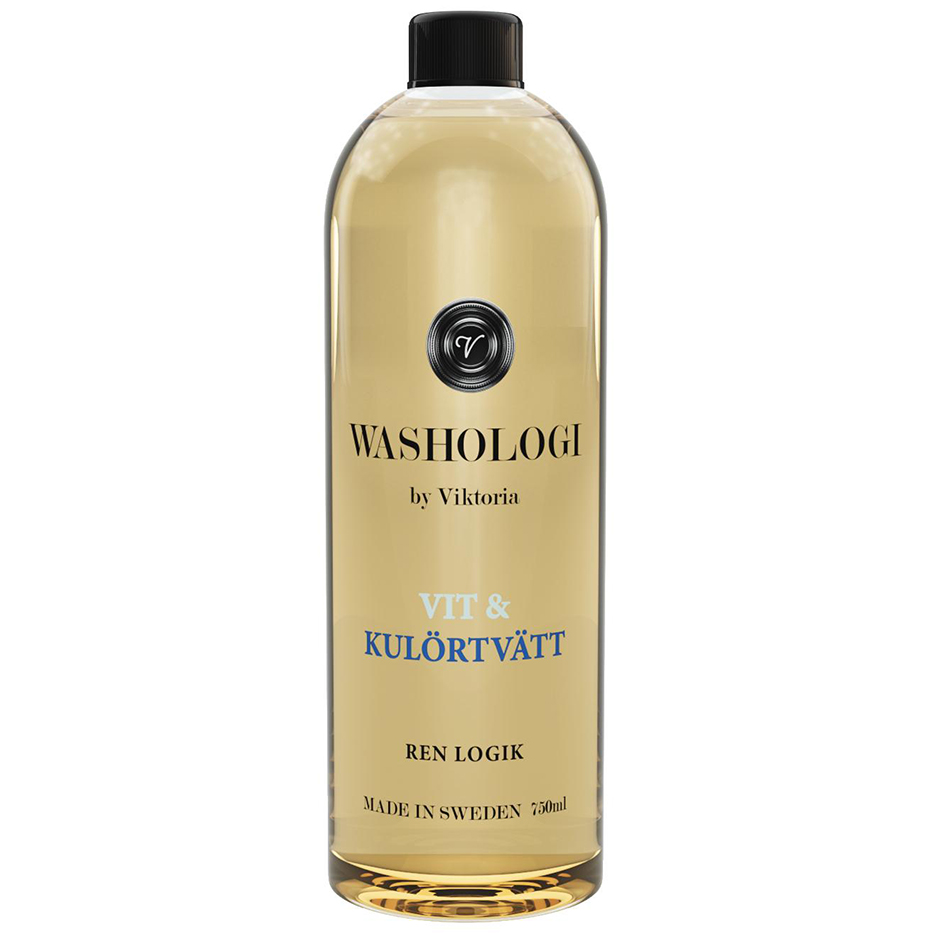 White & Colour Wash, 750 ml Washologi Tvättmedel & Mjukmedel