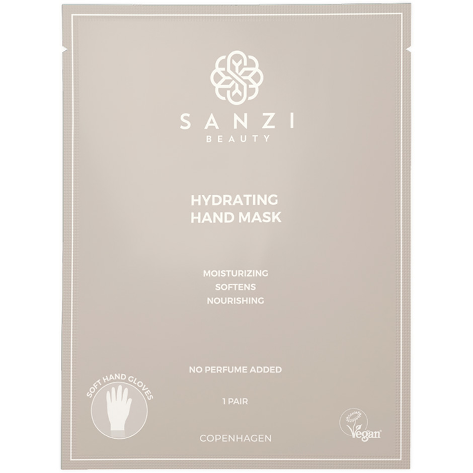 Hydrating Hand Mask, 36 ml Sanzi Beauty Handkräm