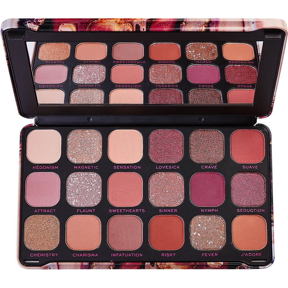 Forever Flawless,  Makeup Revolution Sminkpaletter