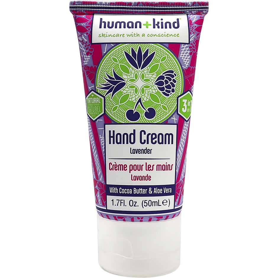 Hand+Elbow+Feet Cream Botanical, 50 ml Human+Kind Handkräm