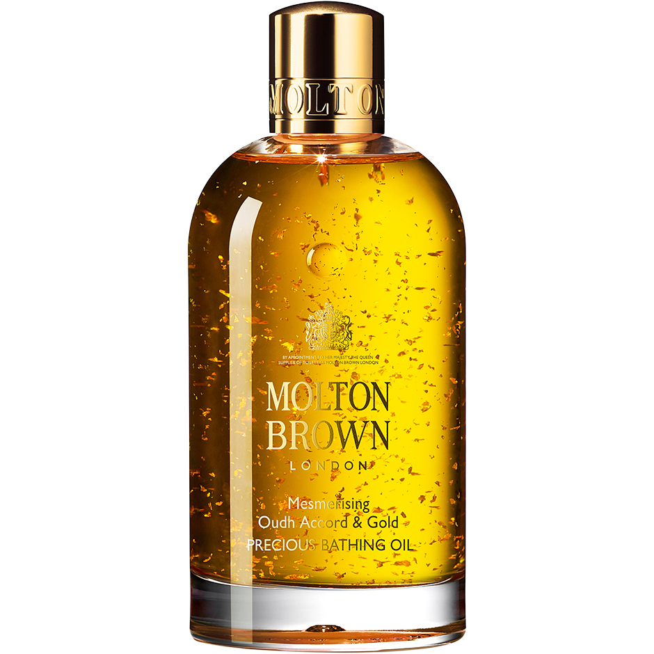 Mesmerising Oudh Accord & Gold Precious Bathing Oil