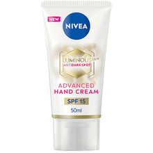 Nivea Luminous630 Anti Dark-Spot Hand Cream