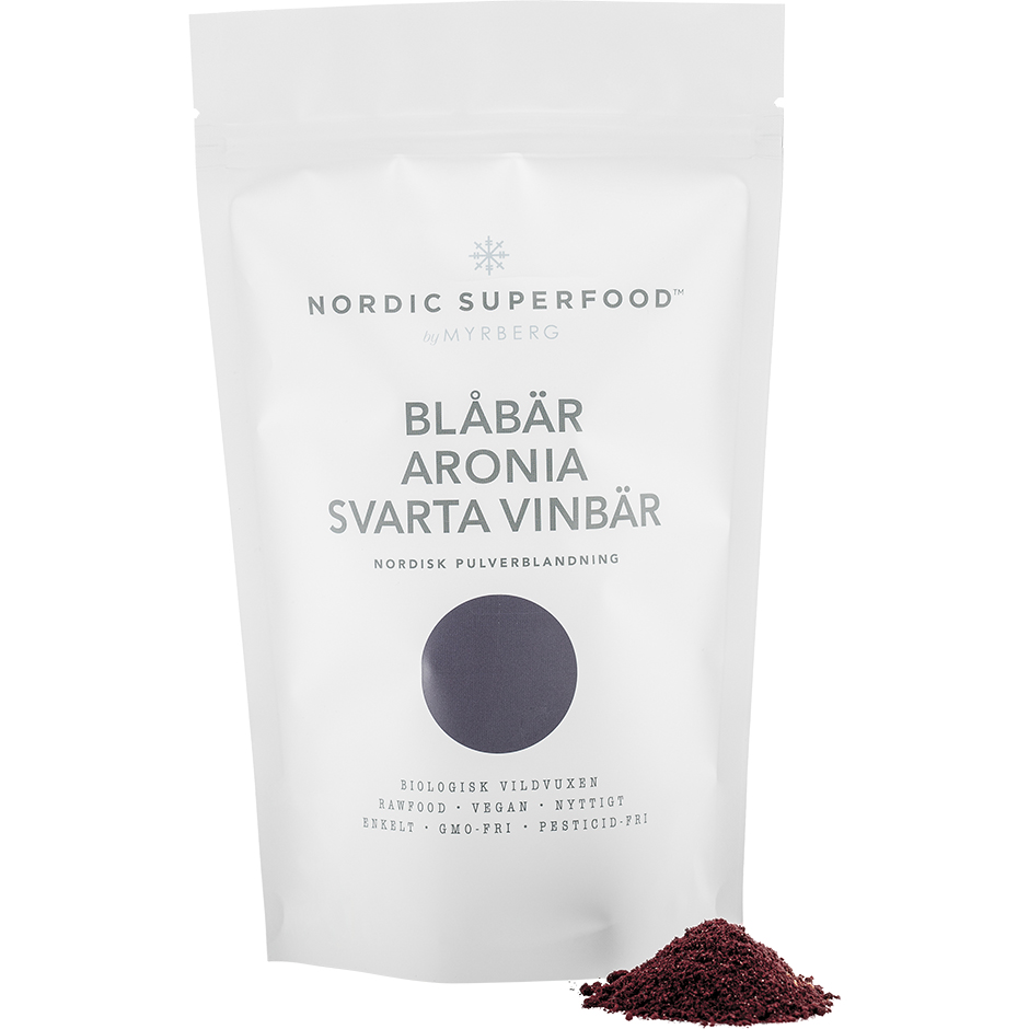 Wild Nordic Berry Powder - Blue