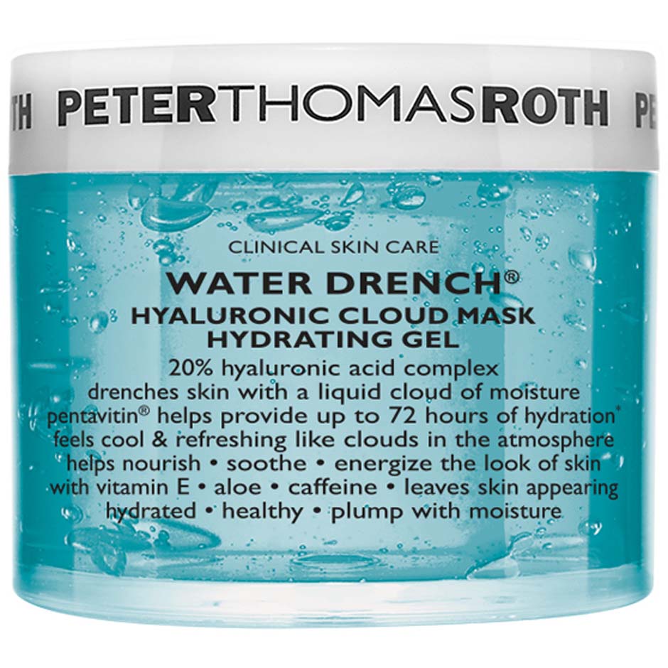 Water Drench Hyaluronic Cloud Mask Hydrating Gel, 50 ml Peter Thomas Roth Ansiktsmask