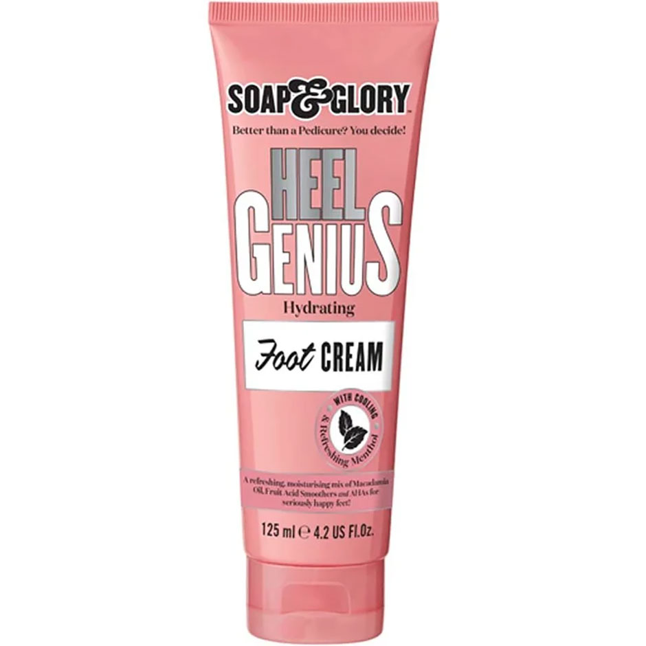 Heel Genius Foot Cream for Moisturising Rough Feet, 125 ml Soap & Glory Fotvård