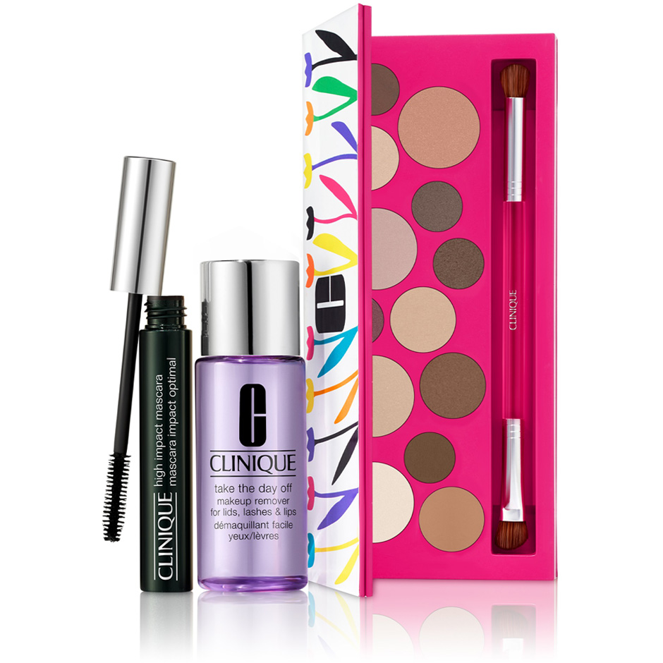 Alternativ bild 1 för Clinique Light Up Your Eyes Set 3.6+7+50 ml - 60.6 ml