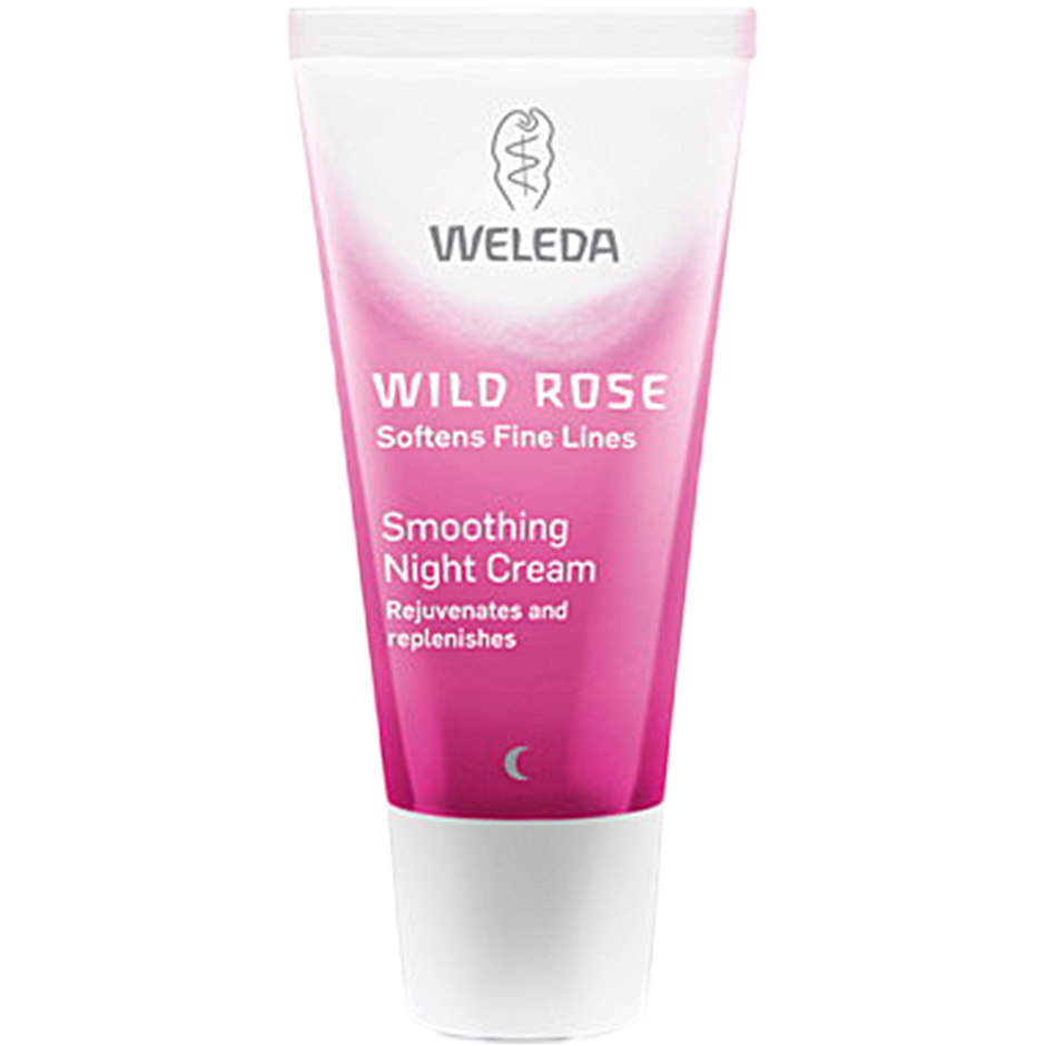Weleda Wild Rose Smoothing Night Cream,  30ml Weleda Nattkräm