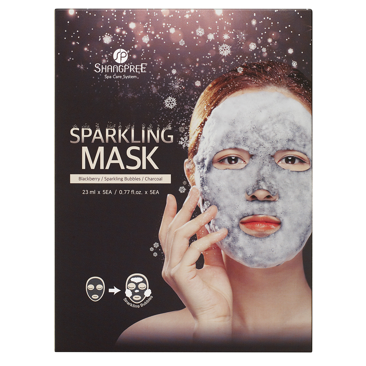 Sparkling Mask,  Shangpree Ansiktsmask