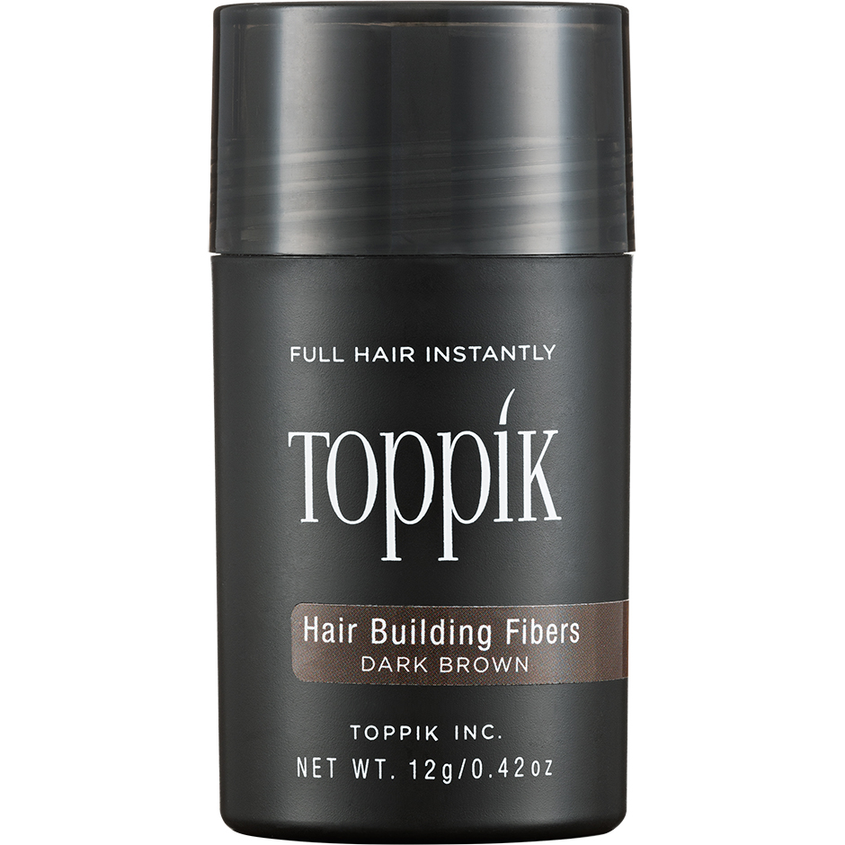 Toppik Hair Building Fibers Regular 12g - Dark Brown