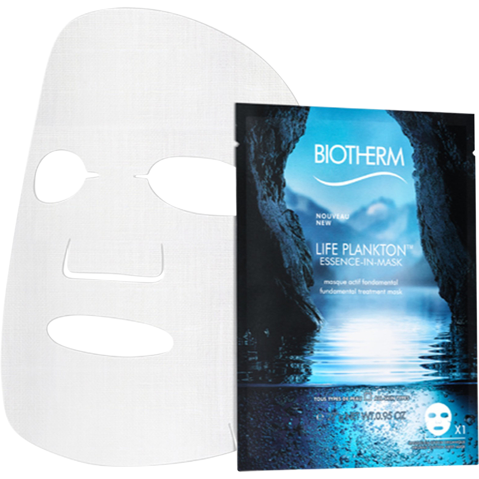 Biotherm Life Plankton Elixir Sheet Mask,  Biotherm Ansiktsmask