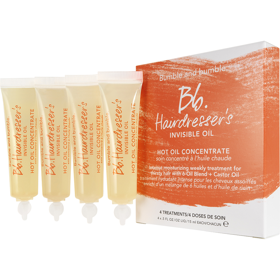 Bumble & Bumble Hairdressers Hot Oil Ampoule 4pk Oil - 60 ml