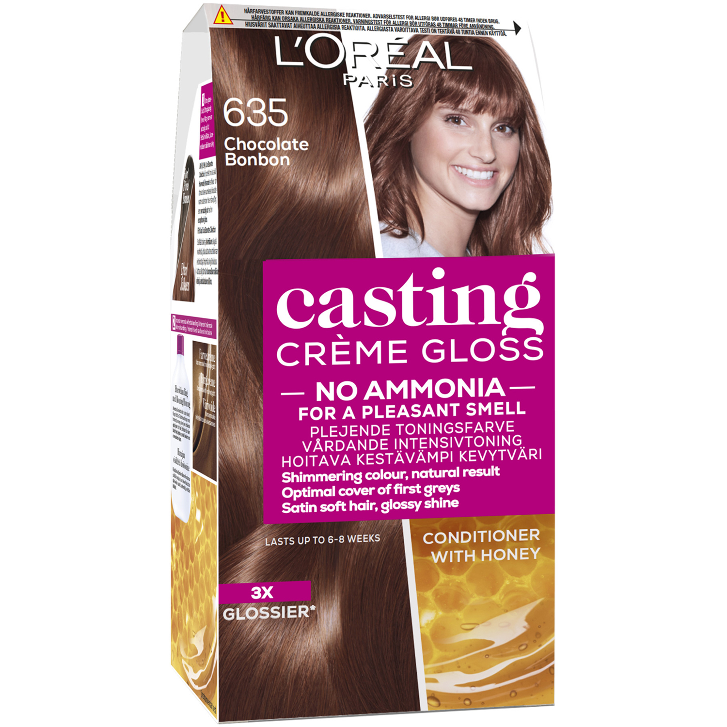 Köp Casting Creme Gloss, Chocolate Bonbon L'Oréal Paris Färg fraktfritt