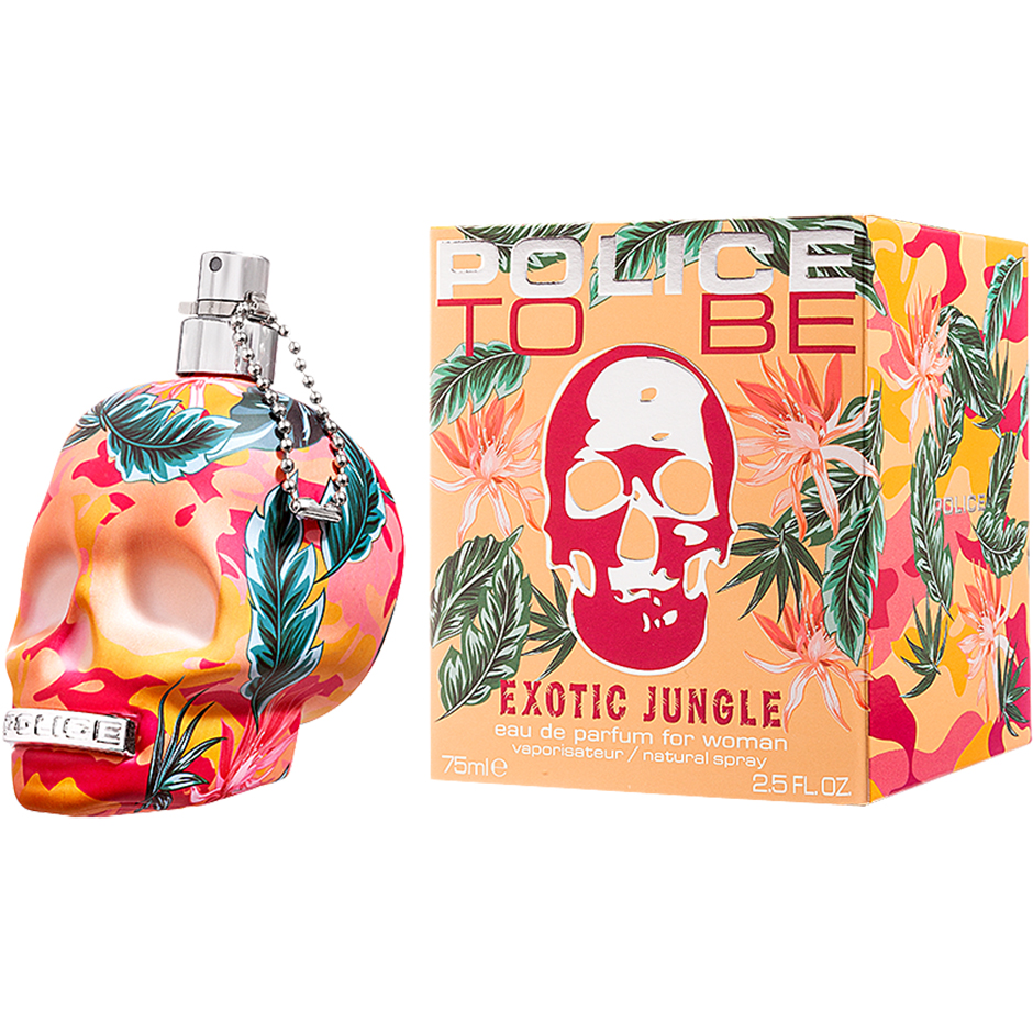 Police To Be Exotic Jungle Woman Edp 75ml