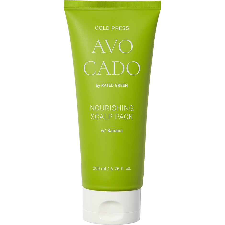 Cold Press Avocado Nourishing Scalp Pack w/ Banana, 200 ml Rated Green Vårdande produkter
