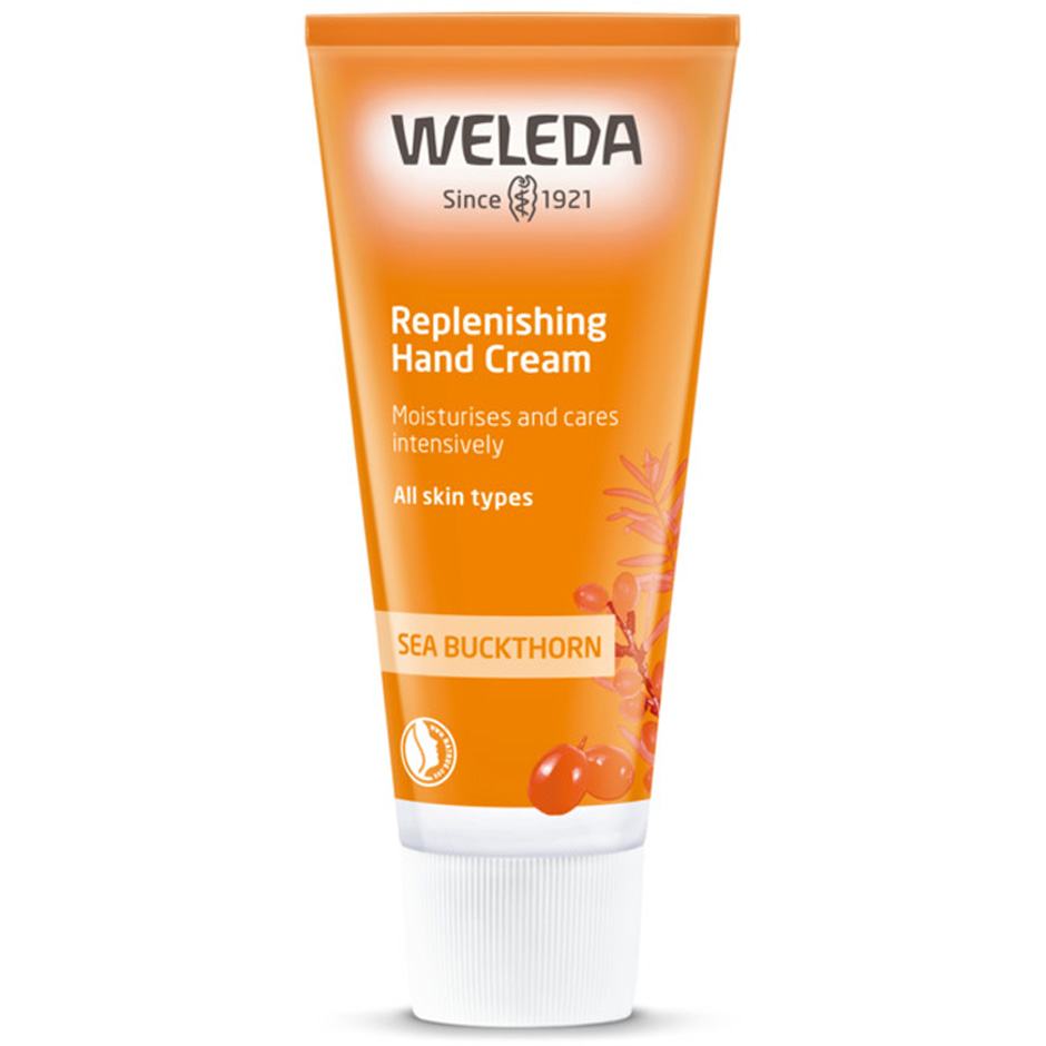 Köp Weleda Sea Buckthorn Hand Cream,  50ml Weleda Handkräm fraktfritt