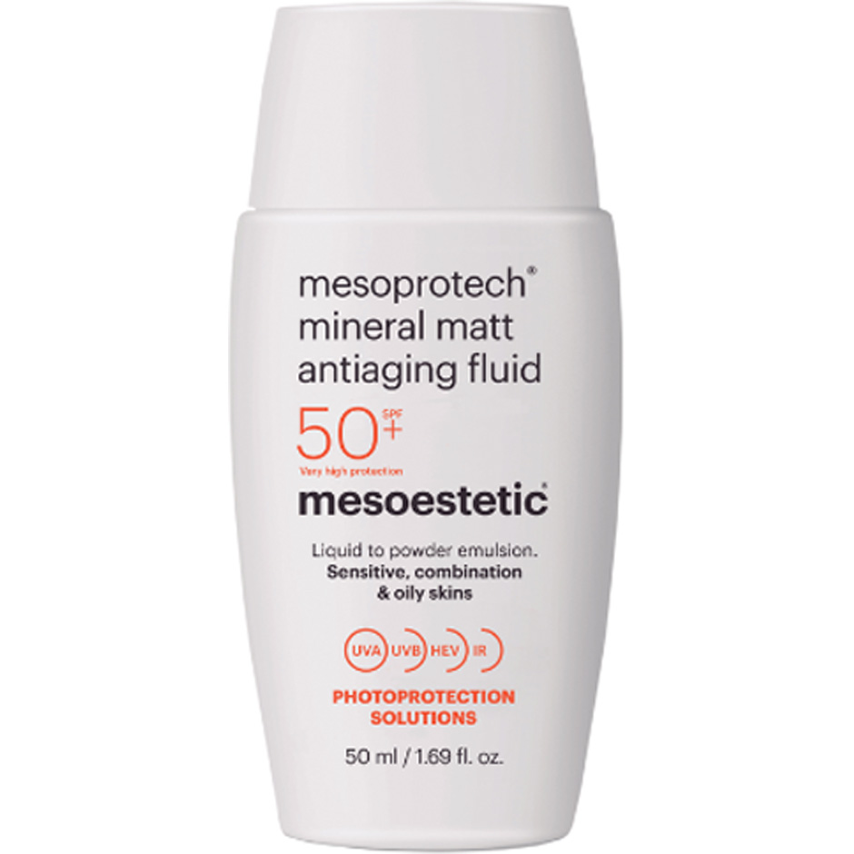 Mesoestetic Mineral Matt Antiaging Fluid 50+ SPF 50+ 50 ml