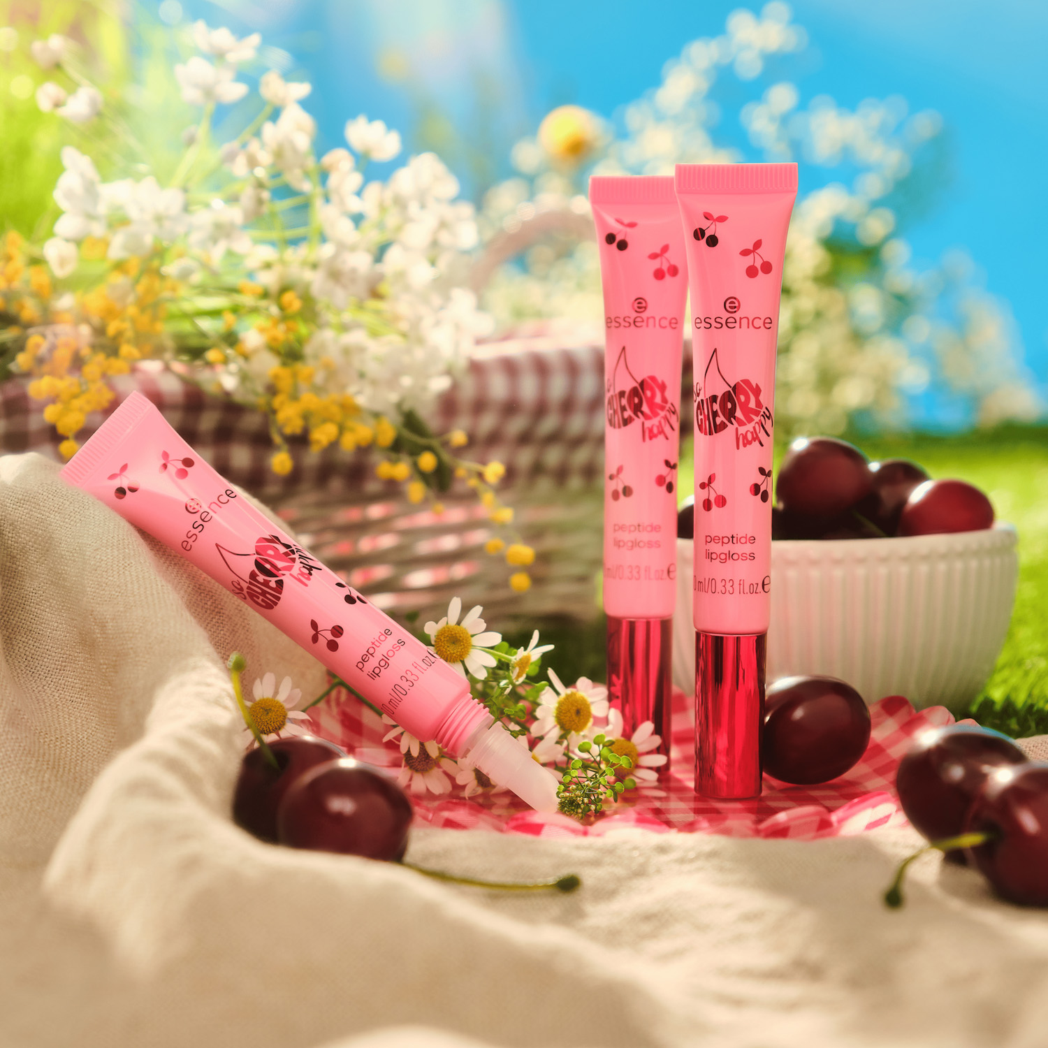 So Cherry Happy Peptide Lipgloss