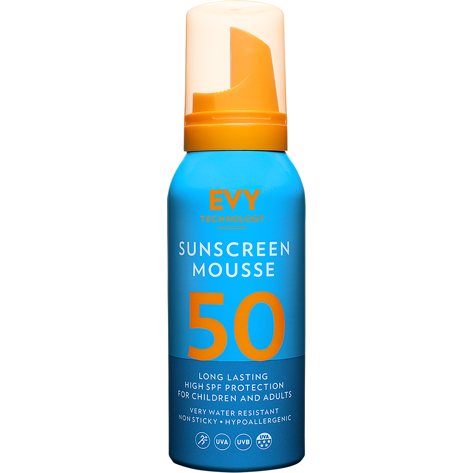 EVY Technology Sunscreen Mousse SPF50 100 ml