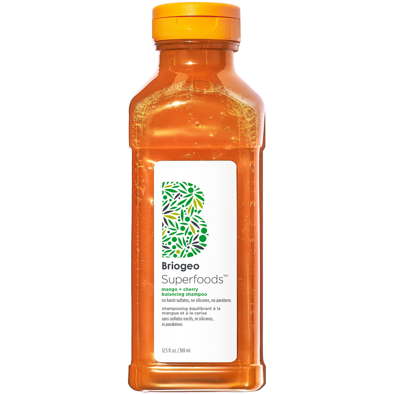 Superfoods Mango + Cherry Balancing Shampoo, 365 ml Briogeo Shampoo