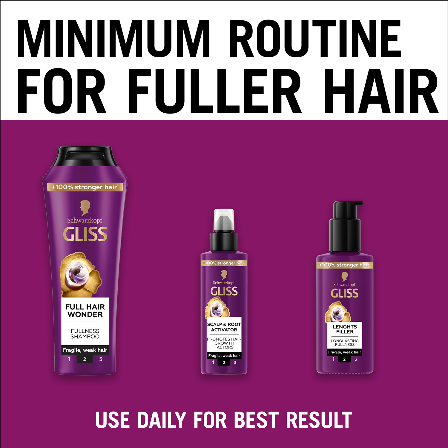 Full Hair Wonder Shampoo