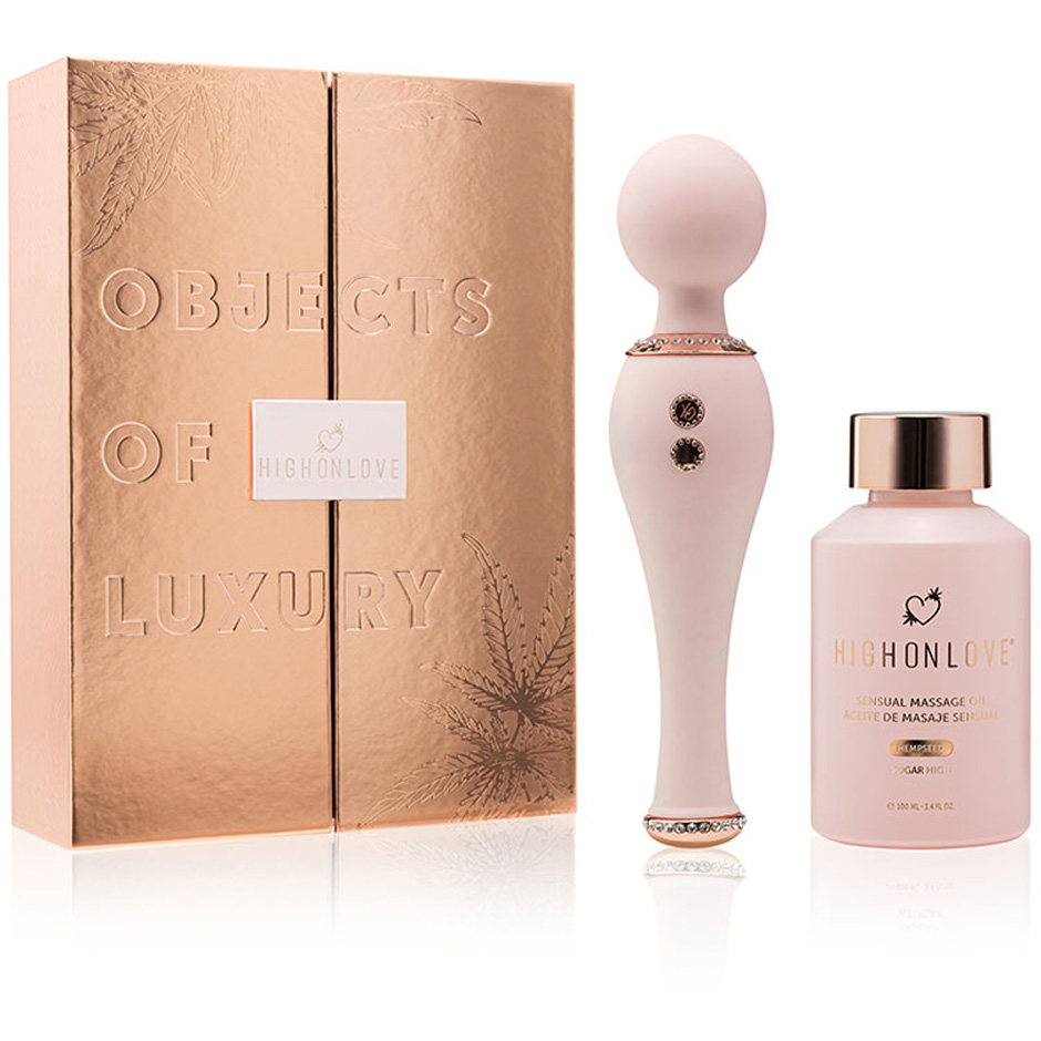 Objects of Luxury Gift set, 100 ml HighOnLove Massageolja