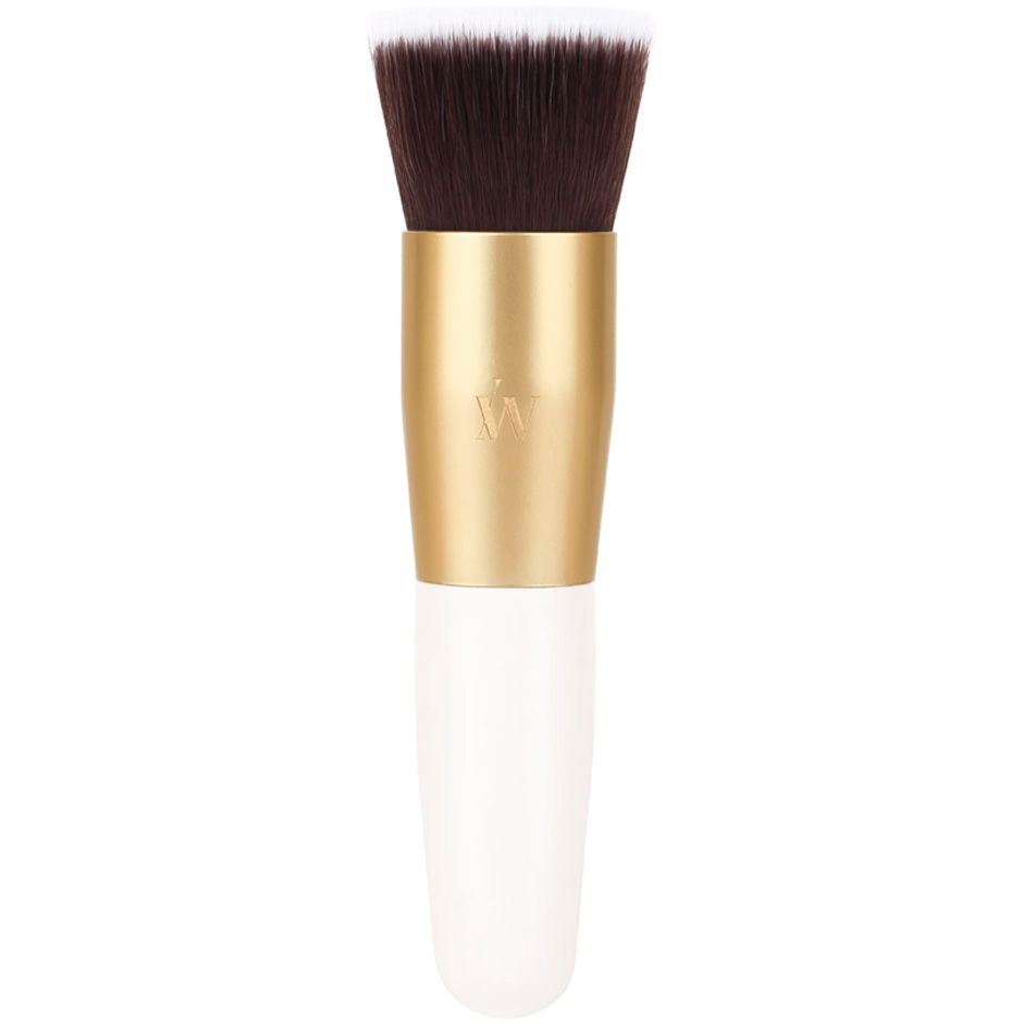 Face Kabuki Brush,  Ida Warg Brun utan sol (BUS)