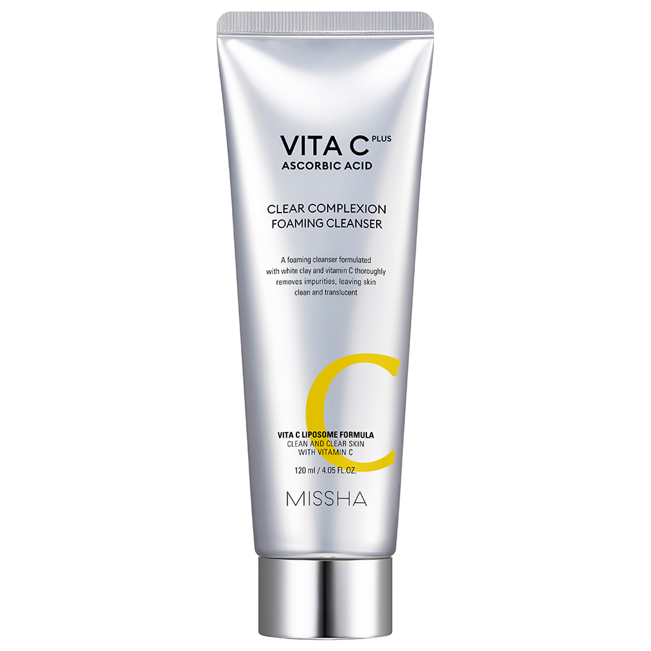 Vita C Plus Clear Complexion Foaming Cleanser, 120 ml MISSHA Ansiktsrengöring