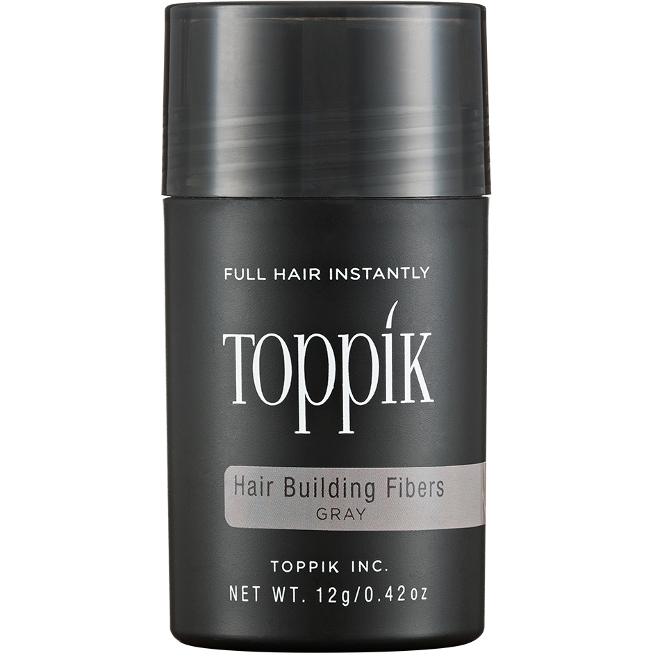 Toppik Hair Building Fibers Regular 12g - Gray