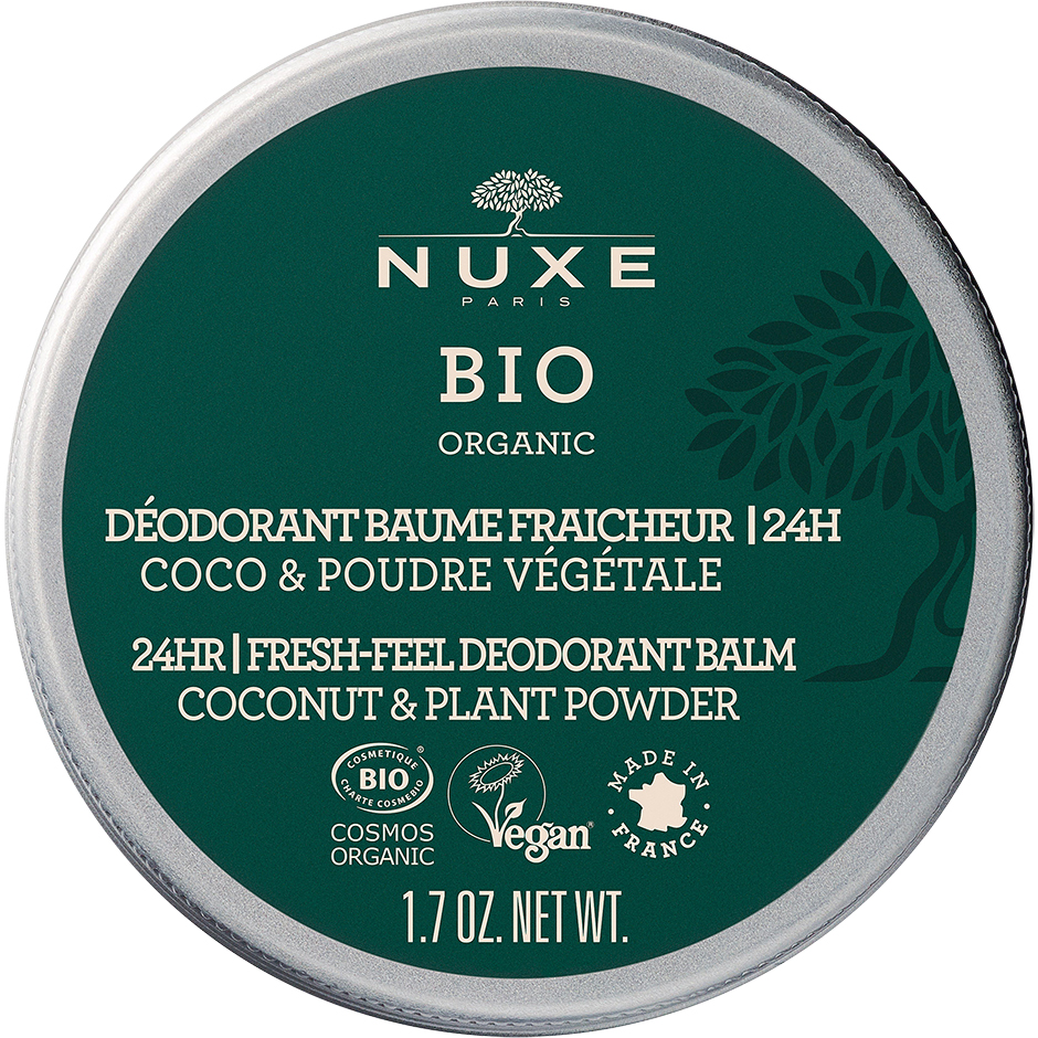 Bio Organic 24h Fresh Feel Deo Balm, 50 ml Nuxe Deodorant