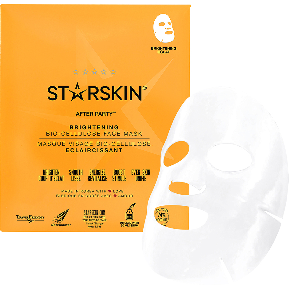 After Party, 40 g Starskin Ansiktsmask