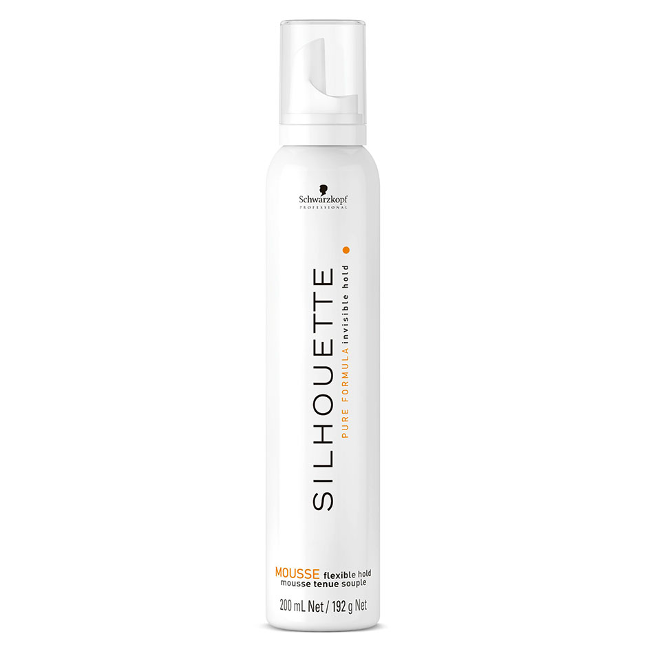Silhouette Flexible Hold Mousse 200 ml Schwarzkopf Professional Mousse