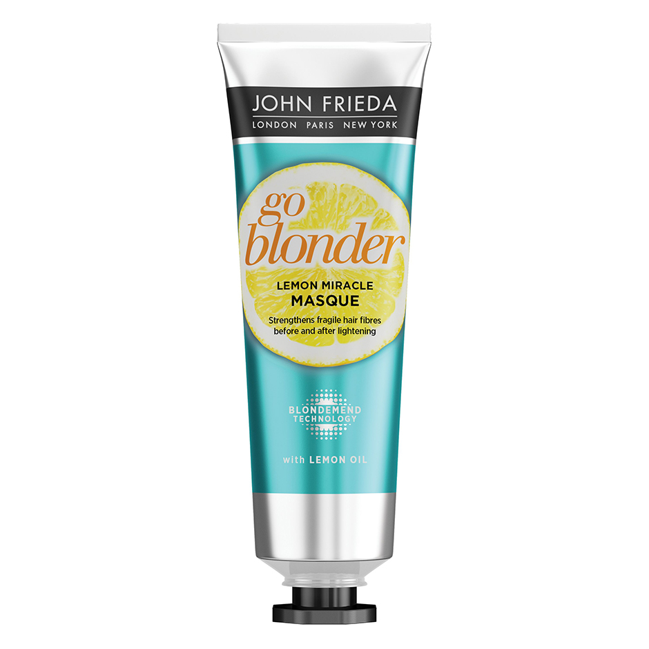 Sheer Blonde Go Blonder Lemon Masque, 100 ml John Frieda Hårinpackning