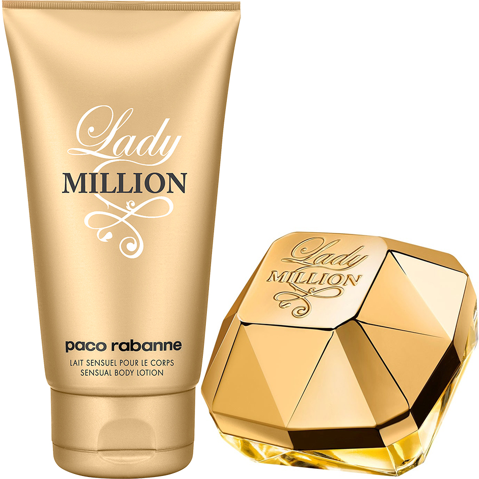 Paco Rabanne Lady Million Sensual Body Lotion 200ml