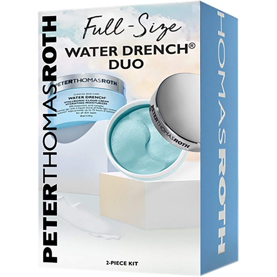 Full-Size Water Drench Duo,  Peter Thomas Roth Ansikte