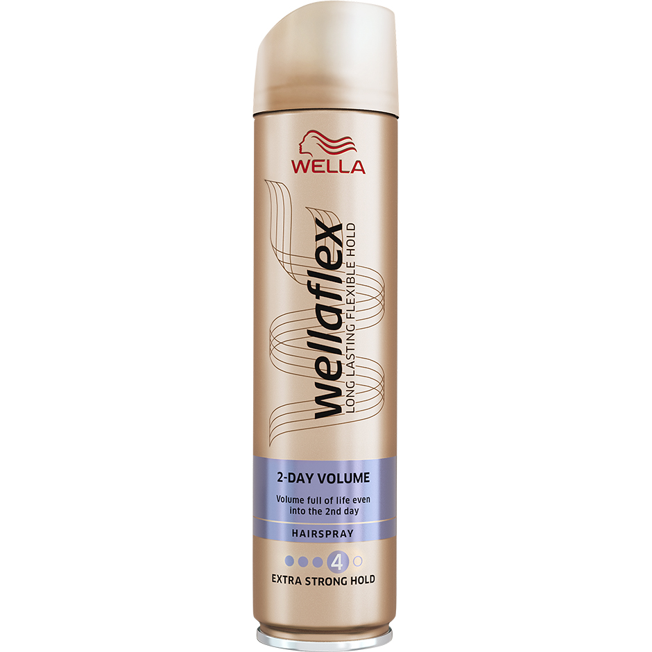 Wellaflex HS Volume 2nd Day X Strong, 250 ml Wella Styling Hårspray