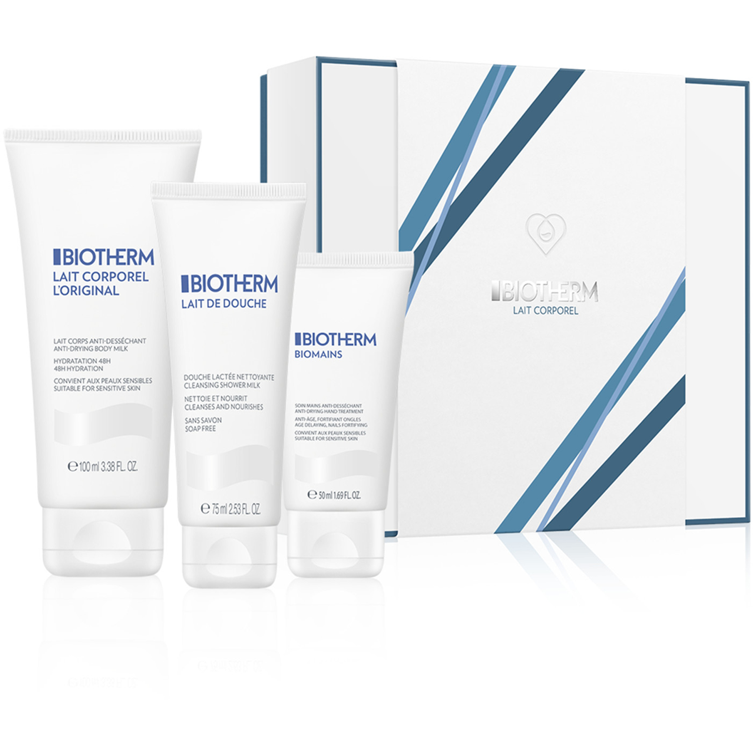 Lait Corporel Set