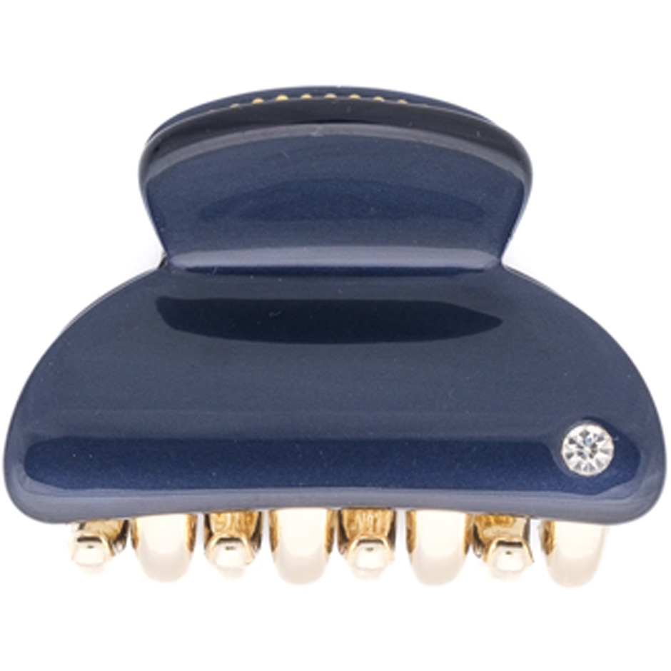 Produktfoto för Dark Hair Claw Small Navy Blue - pcs 1