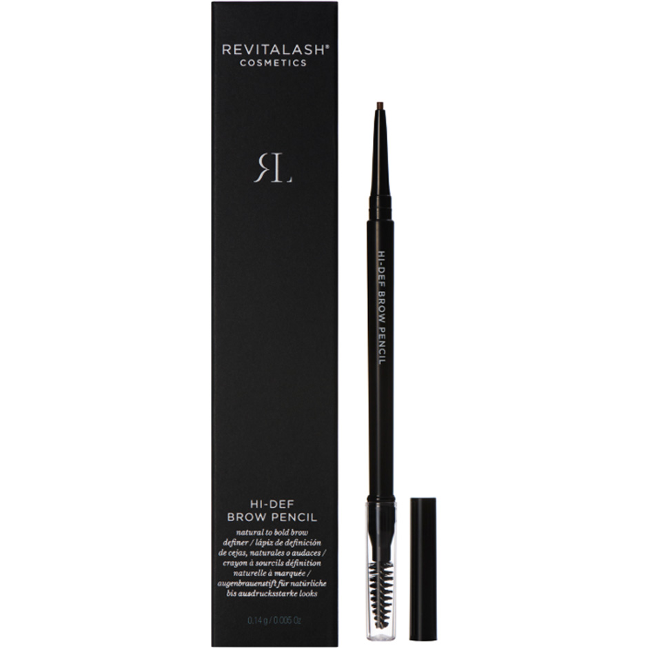 RevitaLash Hi Def Brow Pencil Waterproof, Cool Brown - 0,1 g